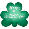 St Patricks 3.5 Foot Shamrock Inflatable